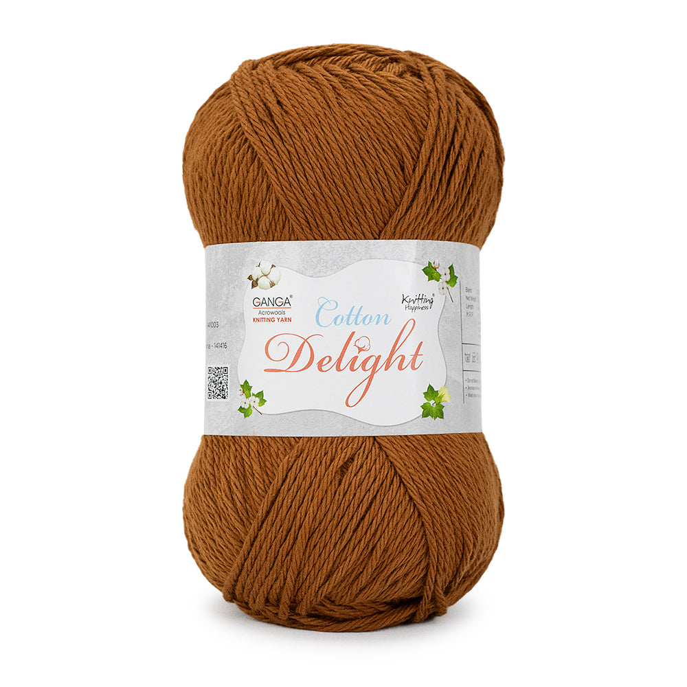 Cotton Delt Knitting Yarn – Knitting Happiness
