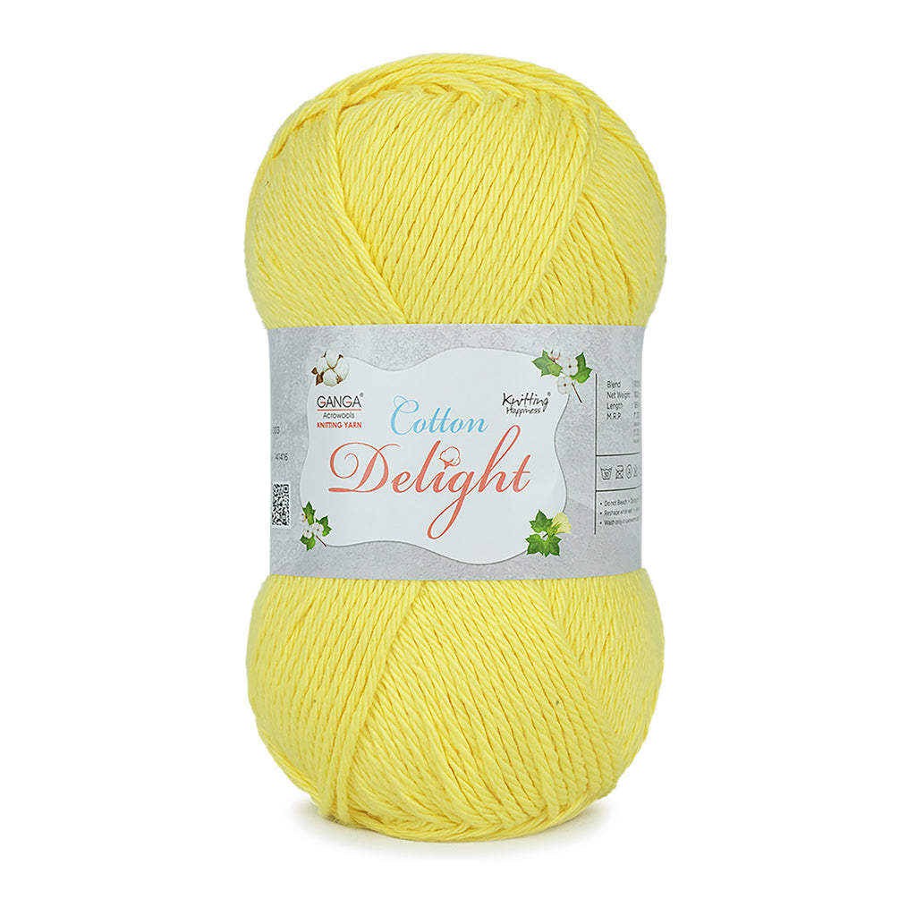 Cotton Delight Knitting Yarn