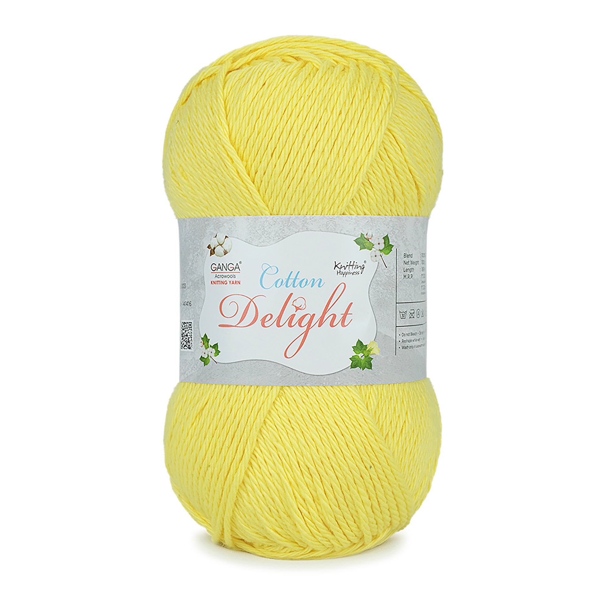 Cotton Delight Knitting Yarn