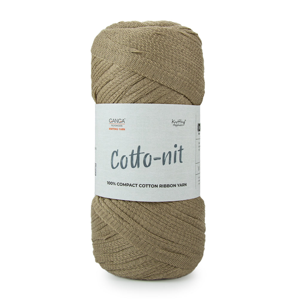 Cotto-nit Compact Cotton Ribbon Yarn