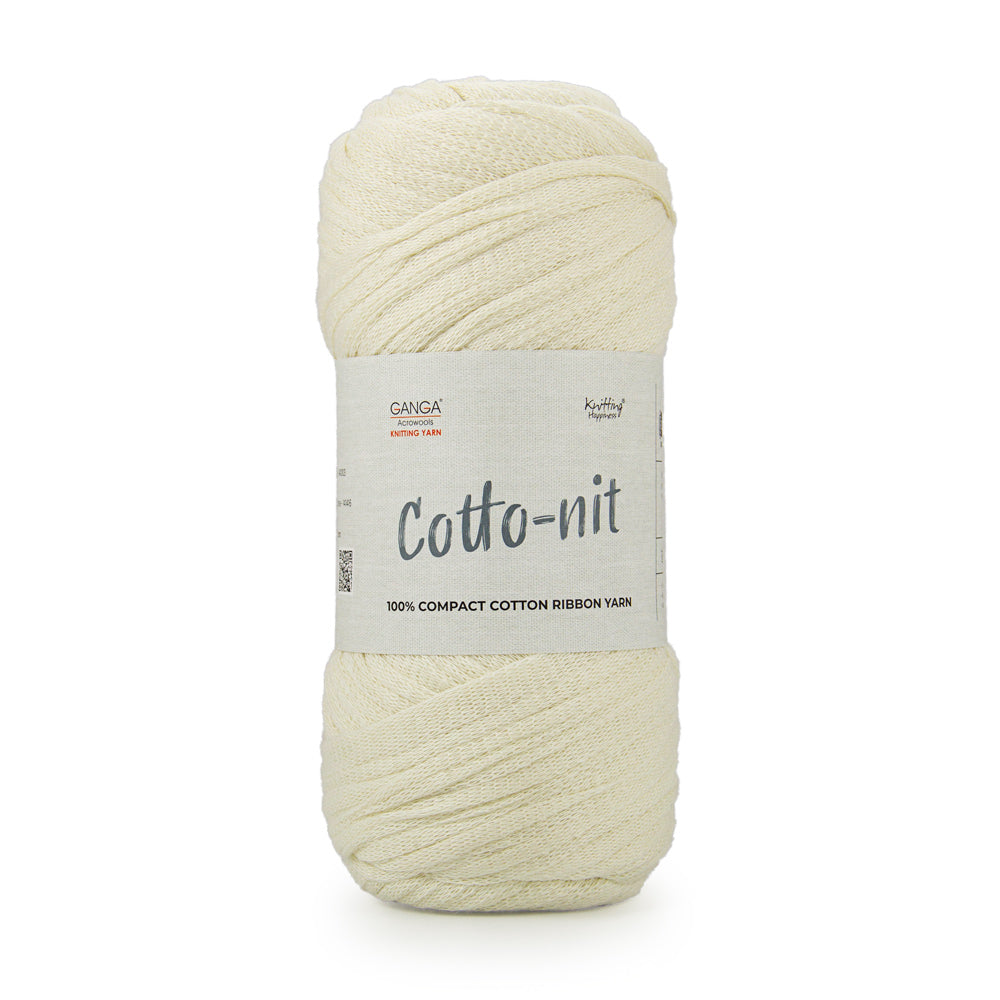 Cotto-nit Compact Cotton Ribbon Yarn