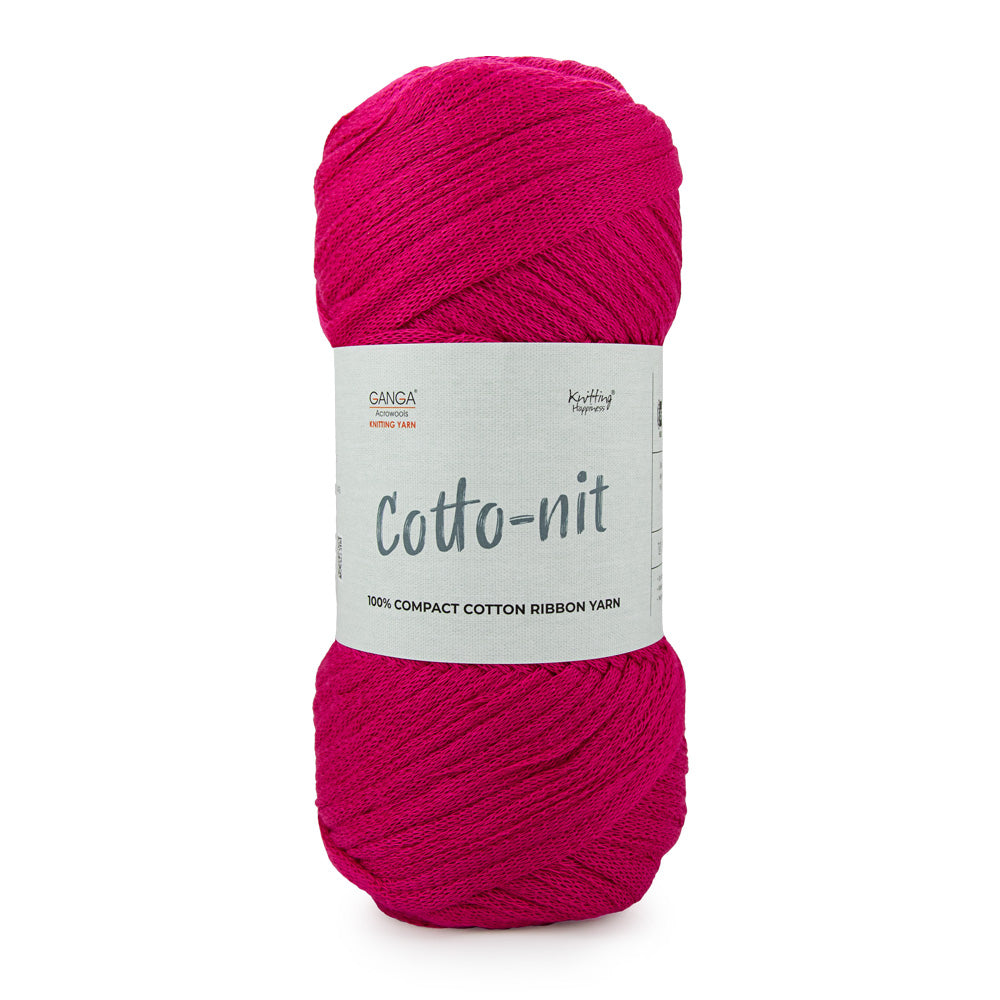 Cotto-nit Compact Cotton Ribbon Yarn