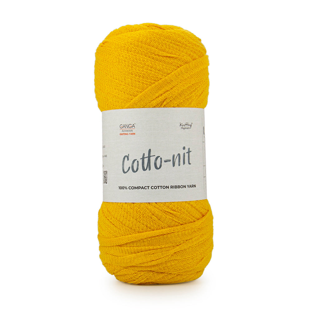 Cotto-nit Compact Cotton Ribbon Yarn