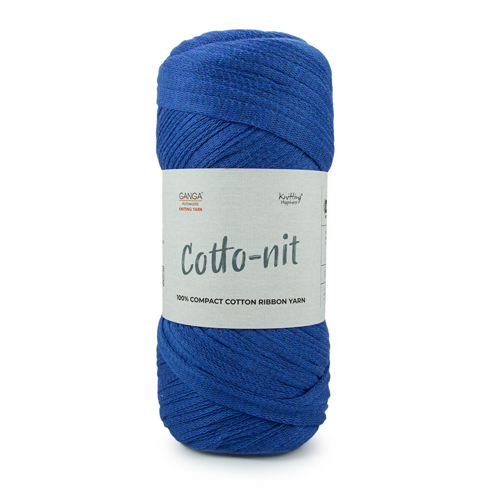 Cotto-nit Compact Cotton Ribbon Yarn