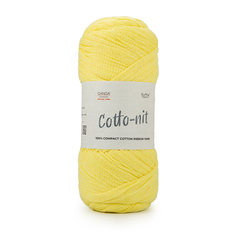 Cotto-nit Compact Cotton Ribbon Yarn