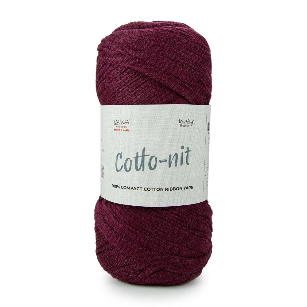 Cotto-nit Compact Cotton Ribbon Yarn