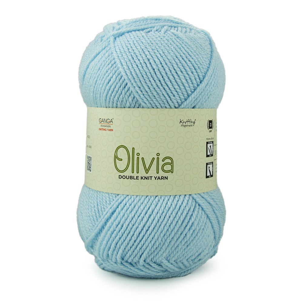 Olivia Double Knit Yarn - Knitting Happiness