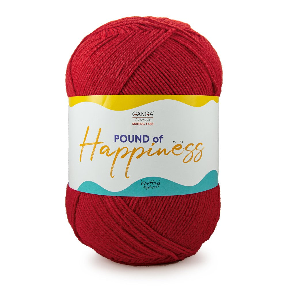 Pound of Happiness Acrylic Knitting Yarn