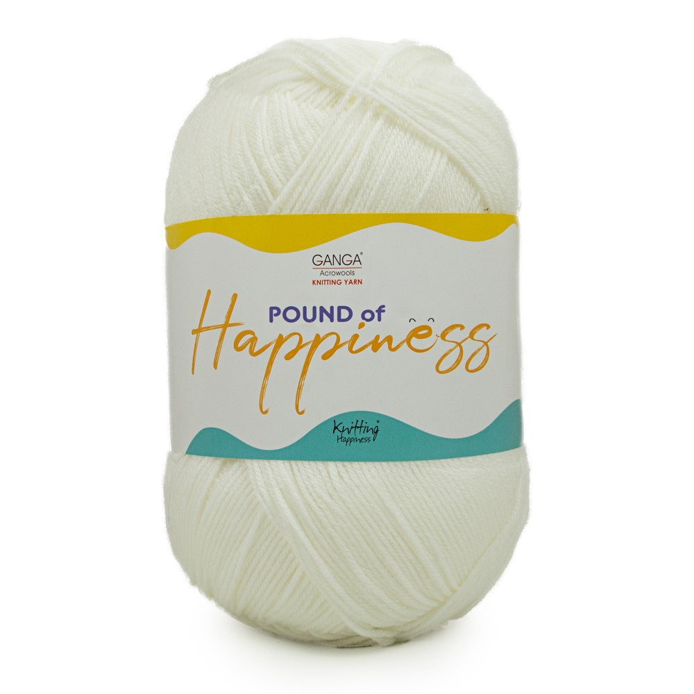 Pound of Happiness Acrylic Knitting Yarn