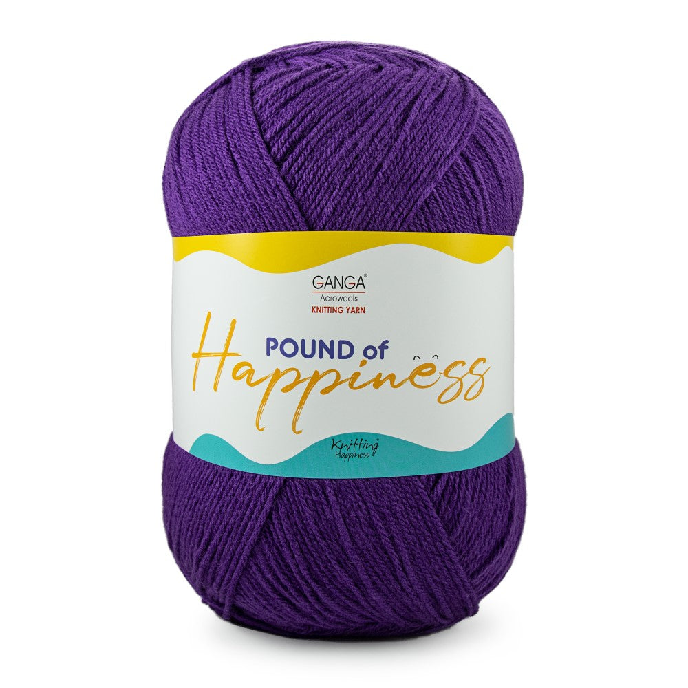 Pound of Happiness Acrylic Knitting Yarn