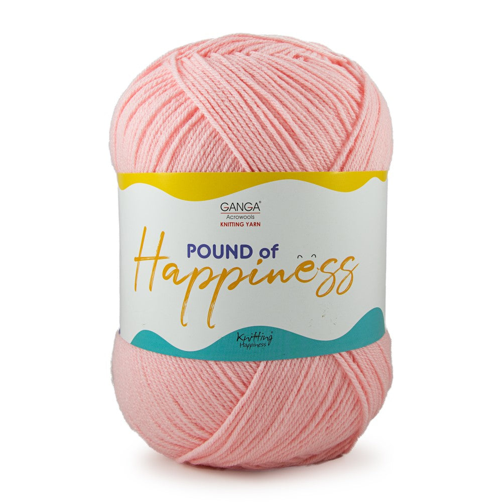 Pound of Happiness Acrylic Knitting Yarn