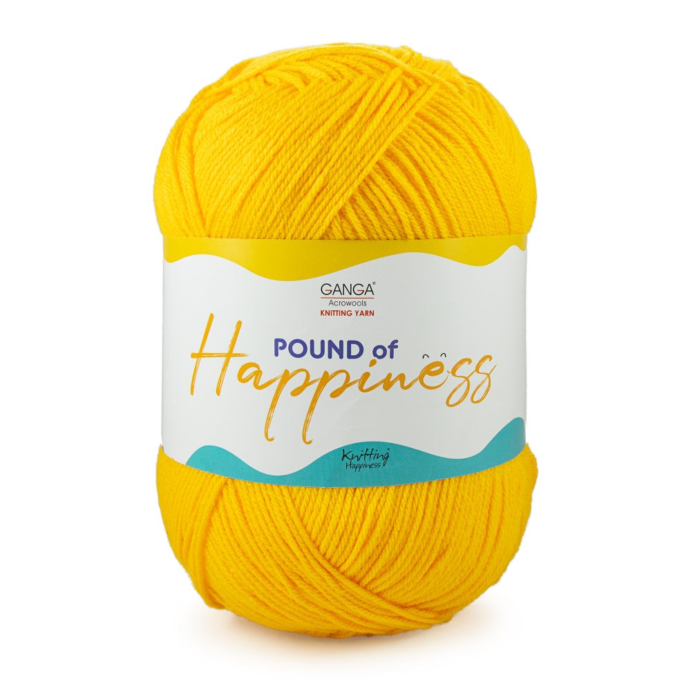 Pound of Happiness Acrylic Knitting Yarn