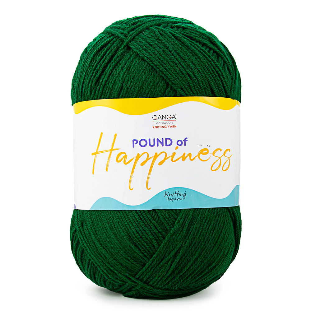 Pound of Happiness Acrylic Knitting Yarn