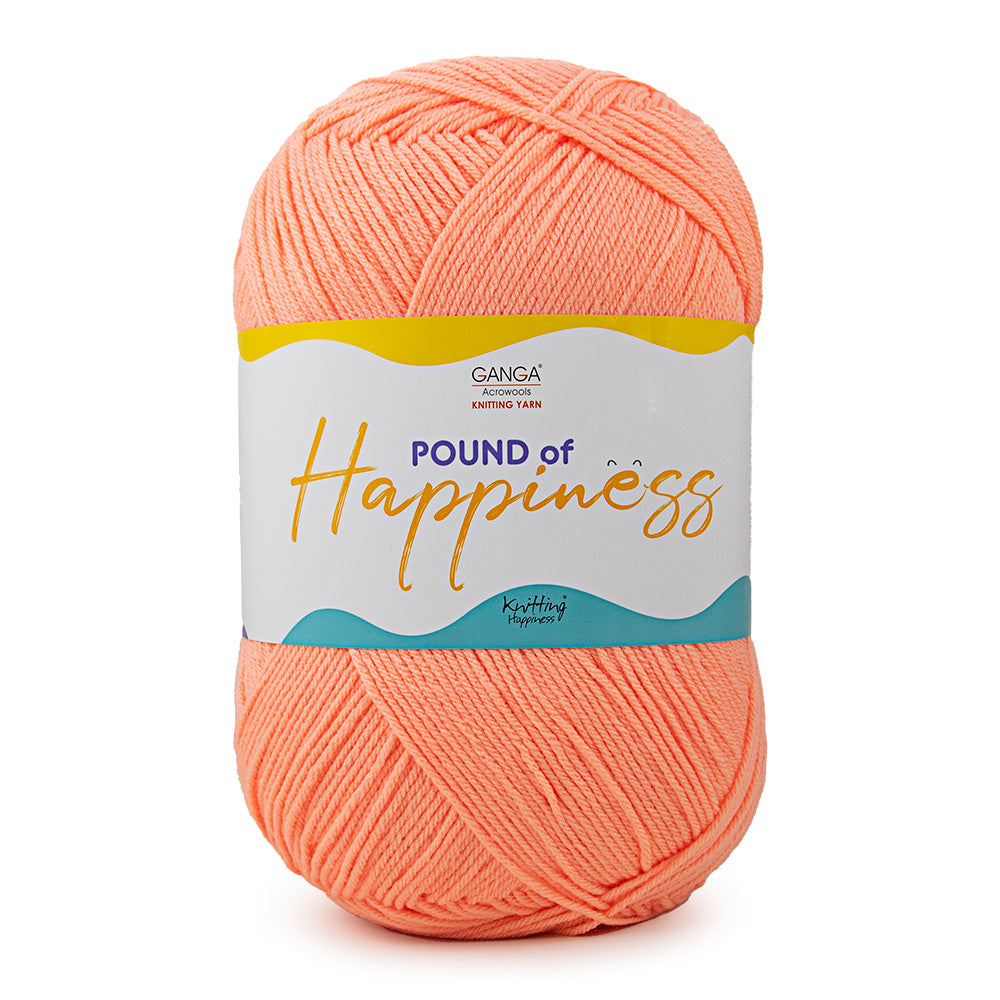 Pound of Happiness Acrylic Knitting Yarn - Knitting Happiness