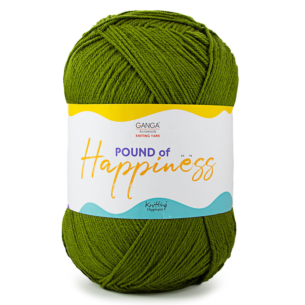 Pound of Happiness Acrylic Knitting Yarn