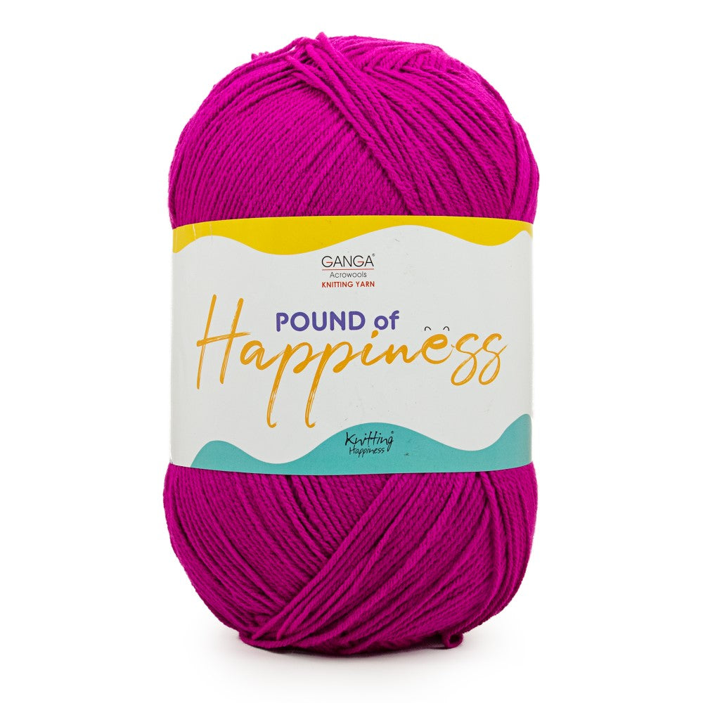 Pound of Happiness Acrylic Knitting Yarn