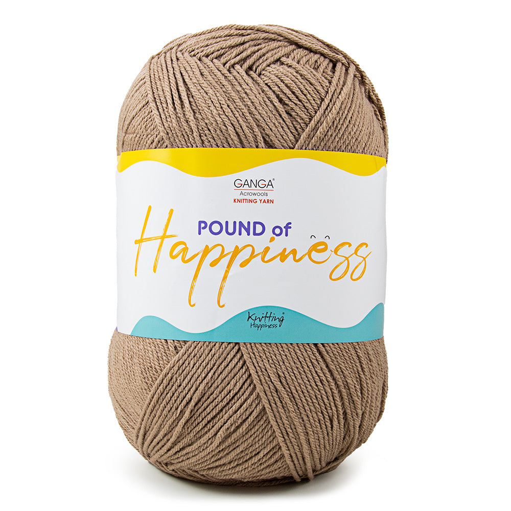 Pound of Happiness Acrylic Knitting Yarn