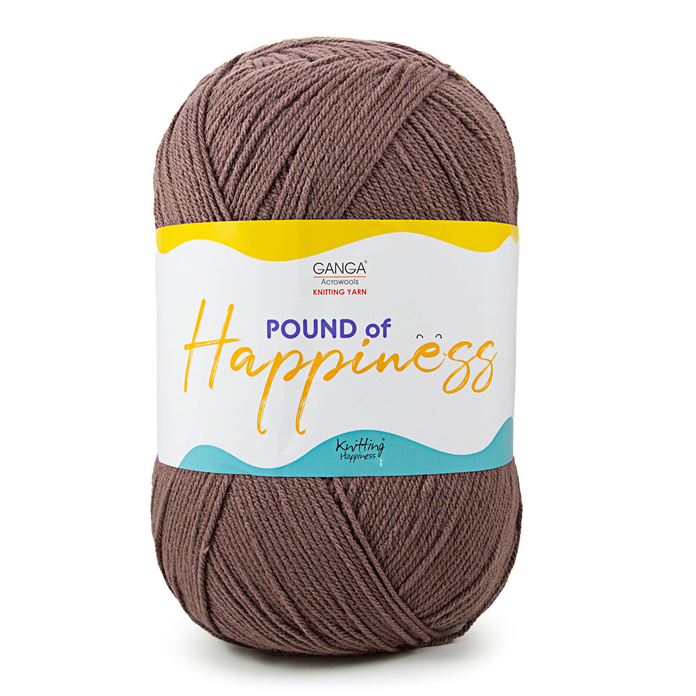 Pound of Happiness Acrylic Knitting Yarn