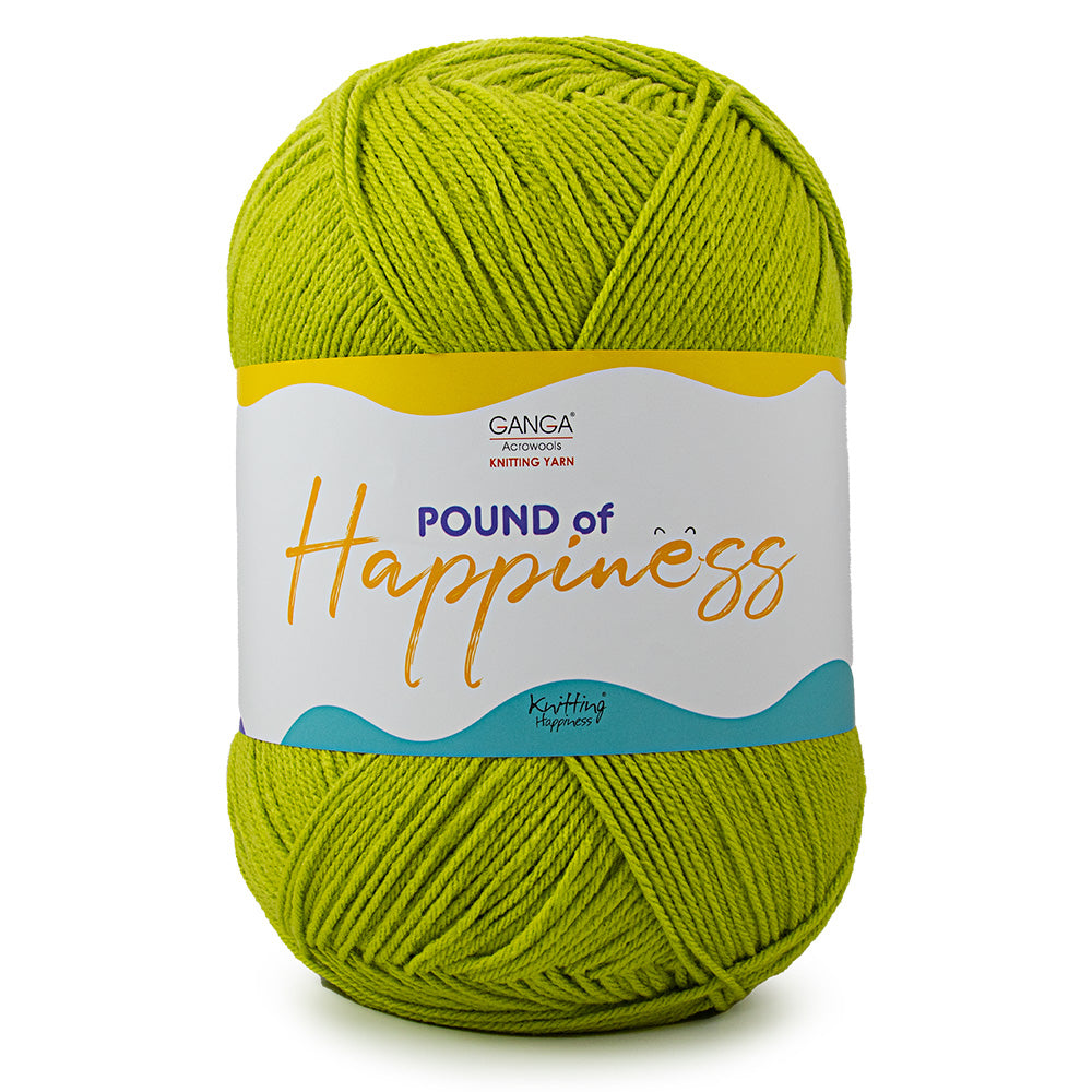 Pound of Happiness Acrylic Knitting Yarn