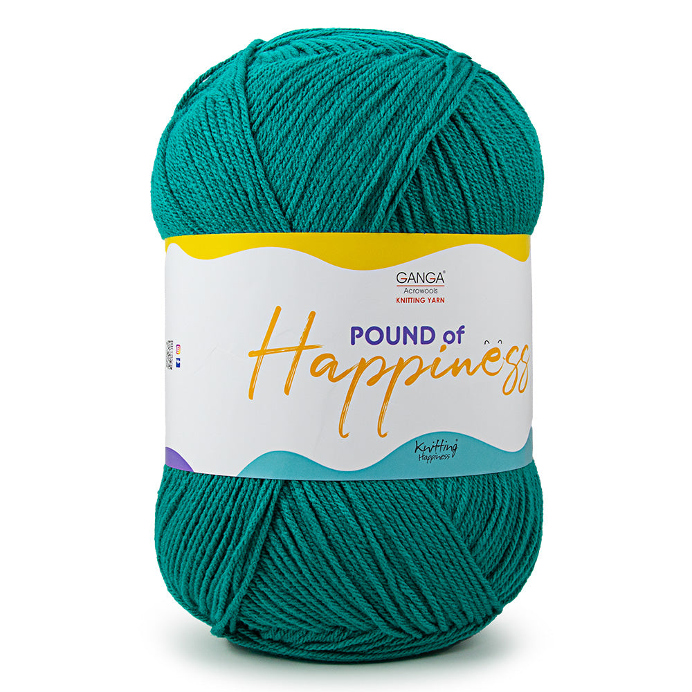 Pound of Happiness Acrylic Knitting Yarn