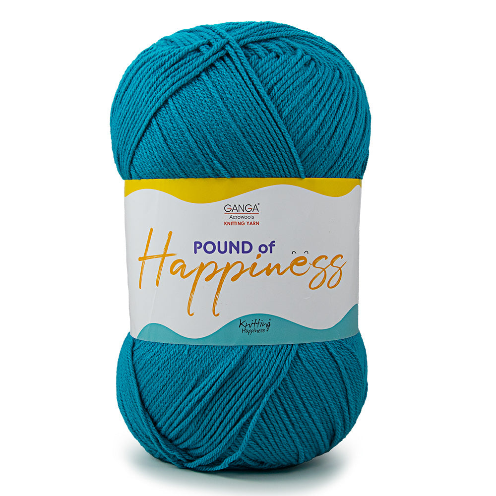 Pound of Happiness Acrylic Knitting Yarn