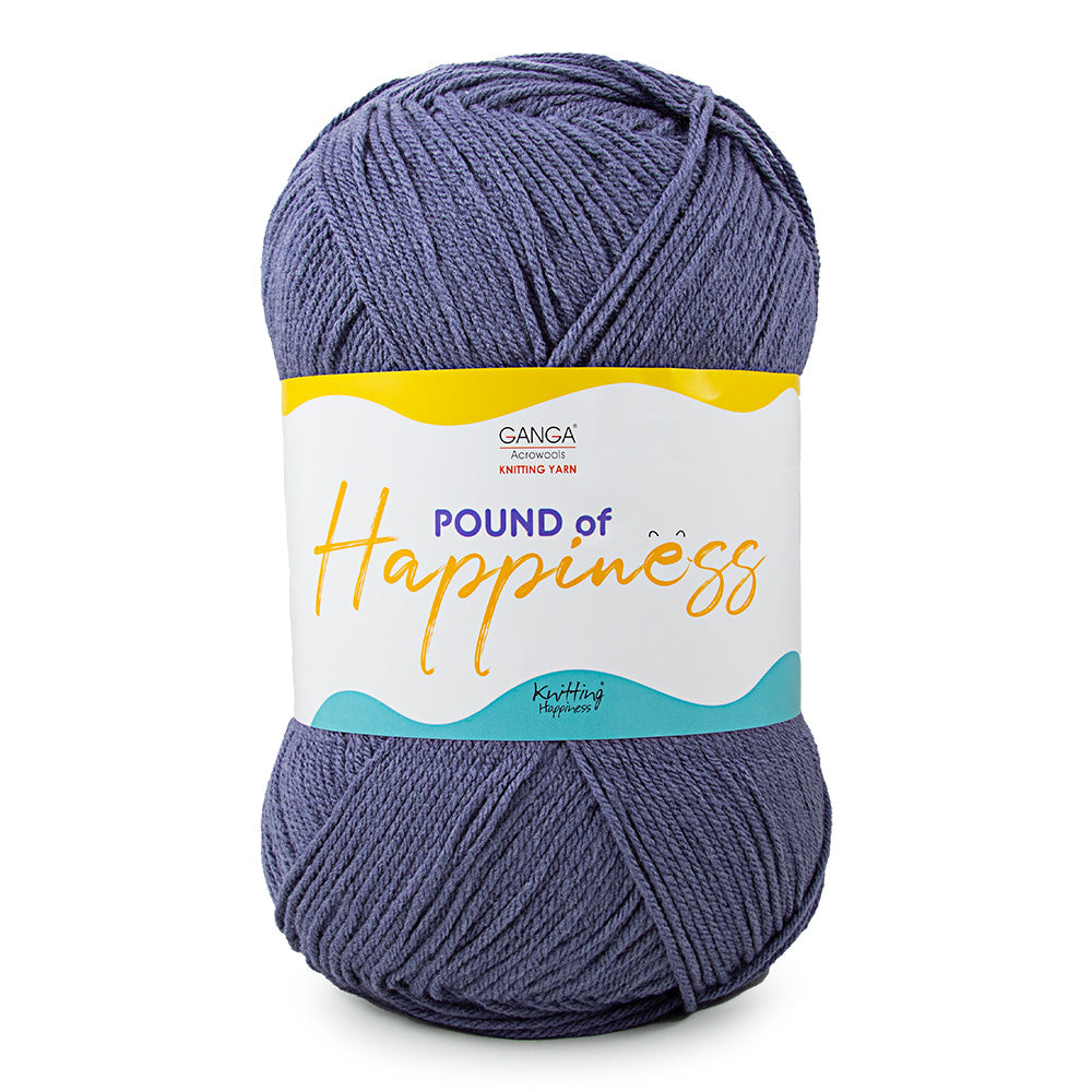 Pound of Happiness Acrylic Knitting Yarn