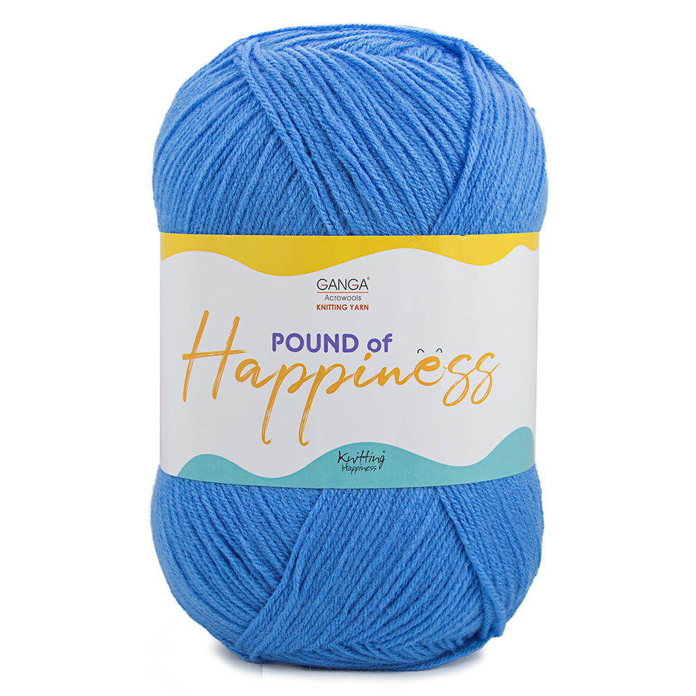 Pound of Happiness Acrylic Knitting Yarn