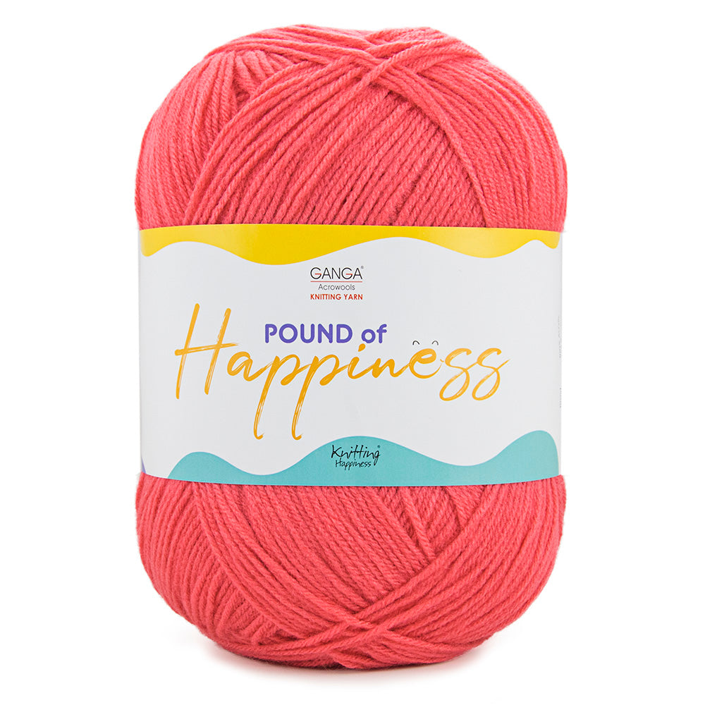 Pound of Happiness Acrylic Knitting Yarn