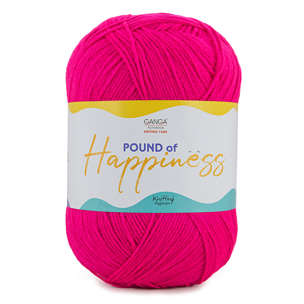 Pound of Happiness Acrylic Knitting Yarn