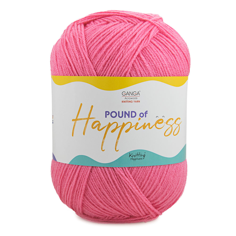 Pound of Happiness Acrylic Knitting Yarn