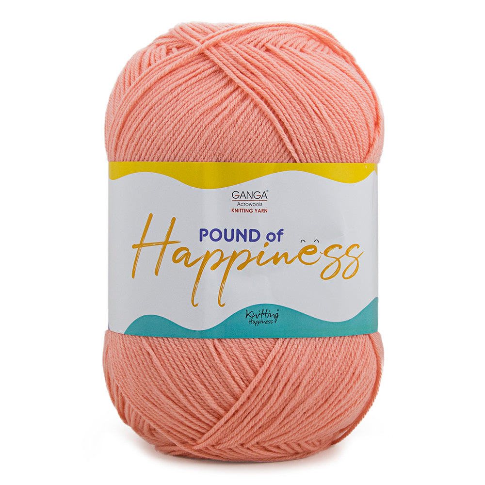 Pound of Happiness Acrylic Knitting Yarn