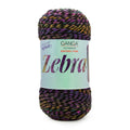 Zebra Multicolor Knitting Yarn