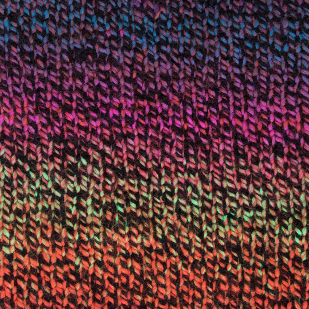 Zebra Multicolor Knitting Yarn
