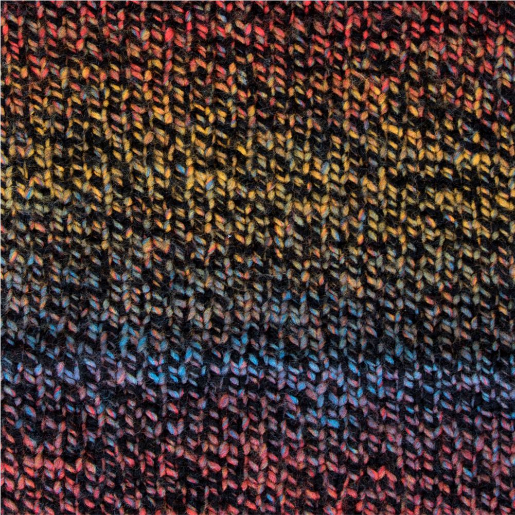 Zebra Multicolor Knitting Yarn