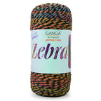 Zebra Multicolor Knitting Yarn