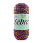 Zebra Multicolor Knitting Yarn