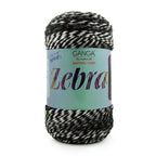 Zebra Multicolor Knitting Yarn