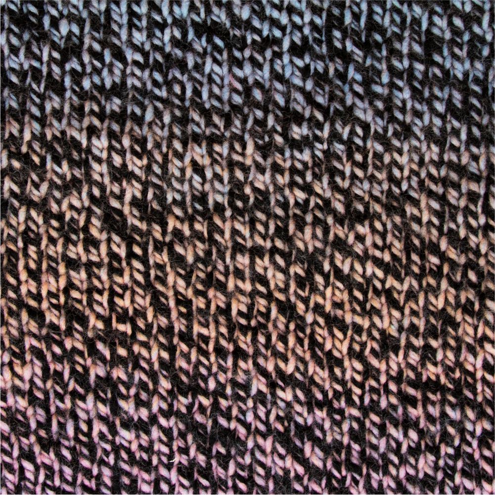 Zebra Multicolor Knitting Yarn