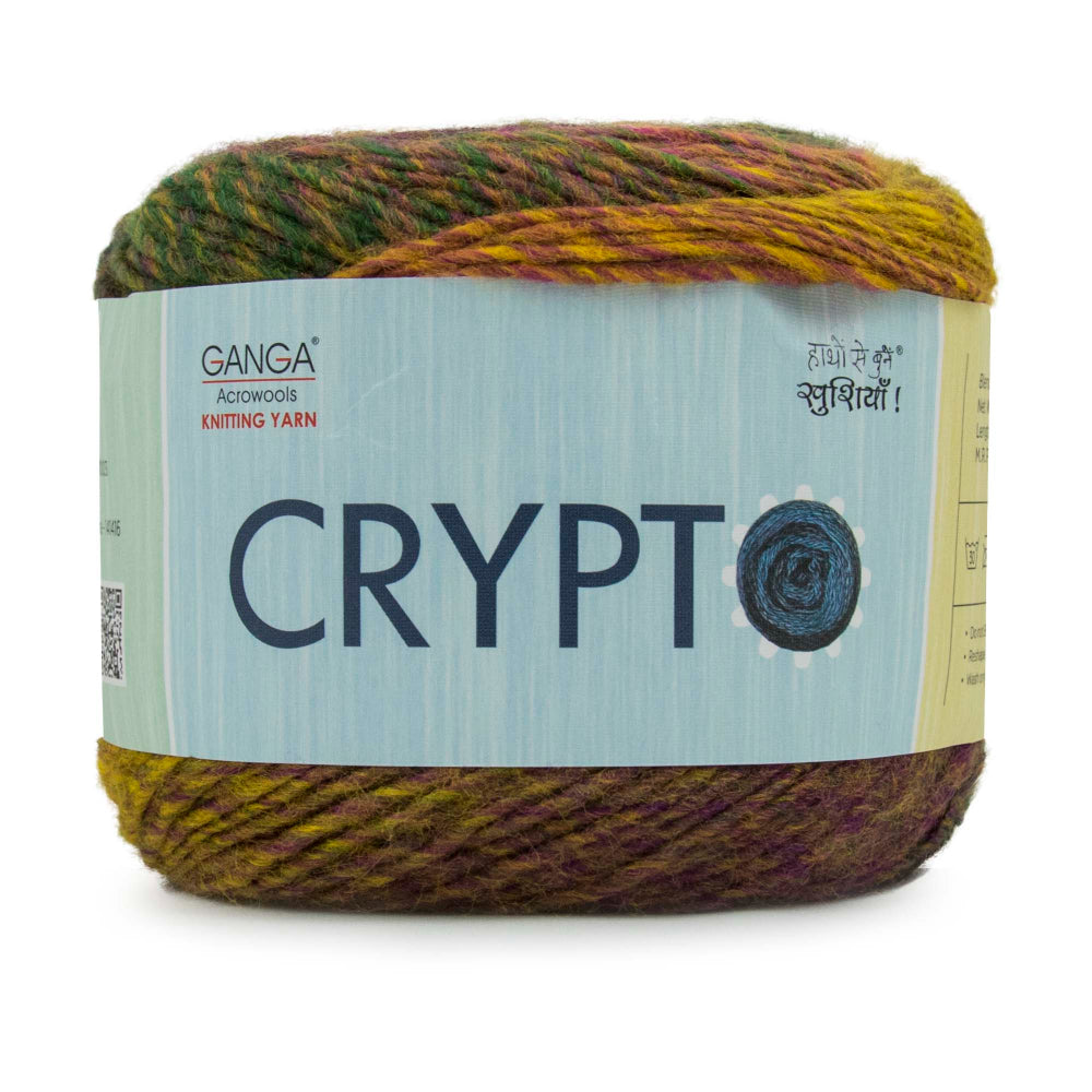 Crypto Knitting Yarn