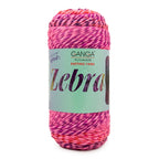 Zebra Multicolor Knitting Yarn