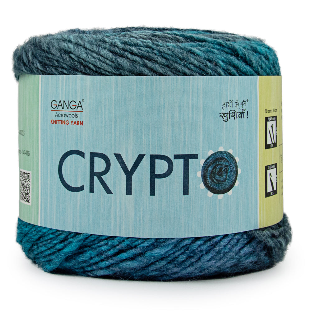 Crypto Knitting Yarn