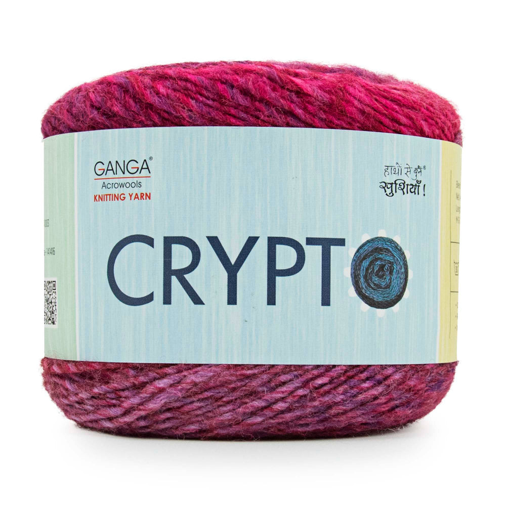 Crypto Knitting Yarn