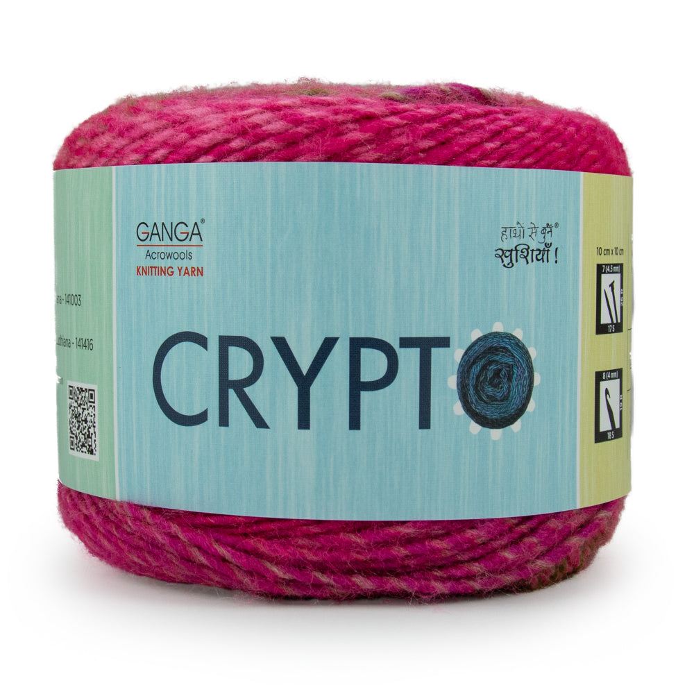 Crypto Knitting Yarn