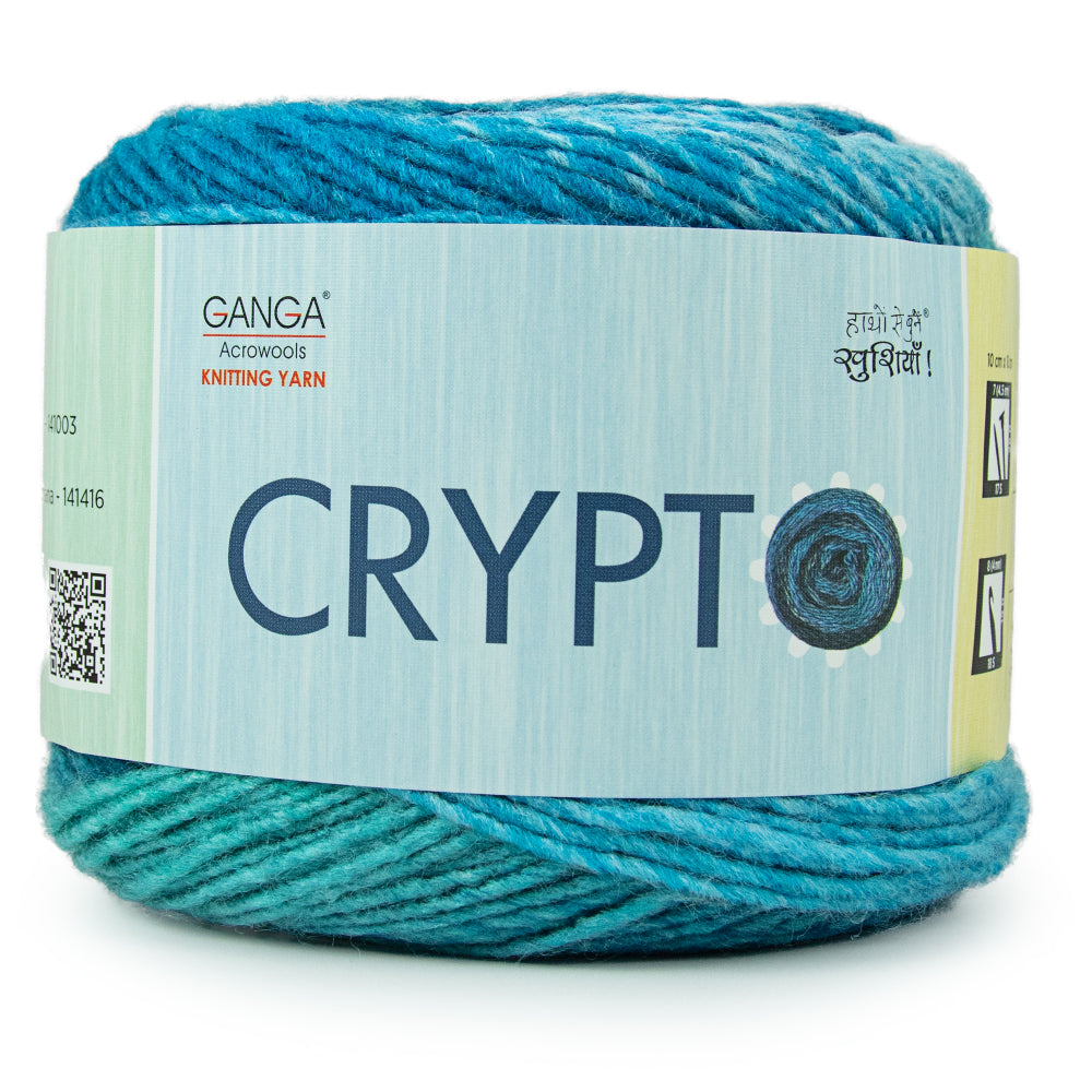 Crypto Knitting Yarn