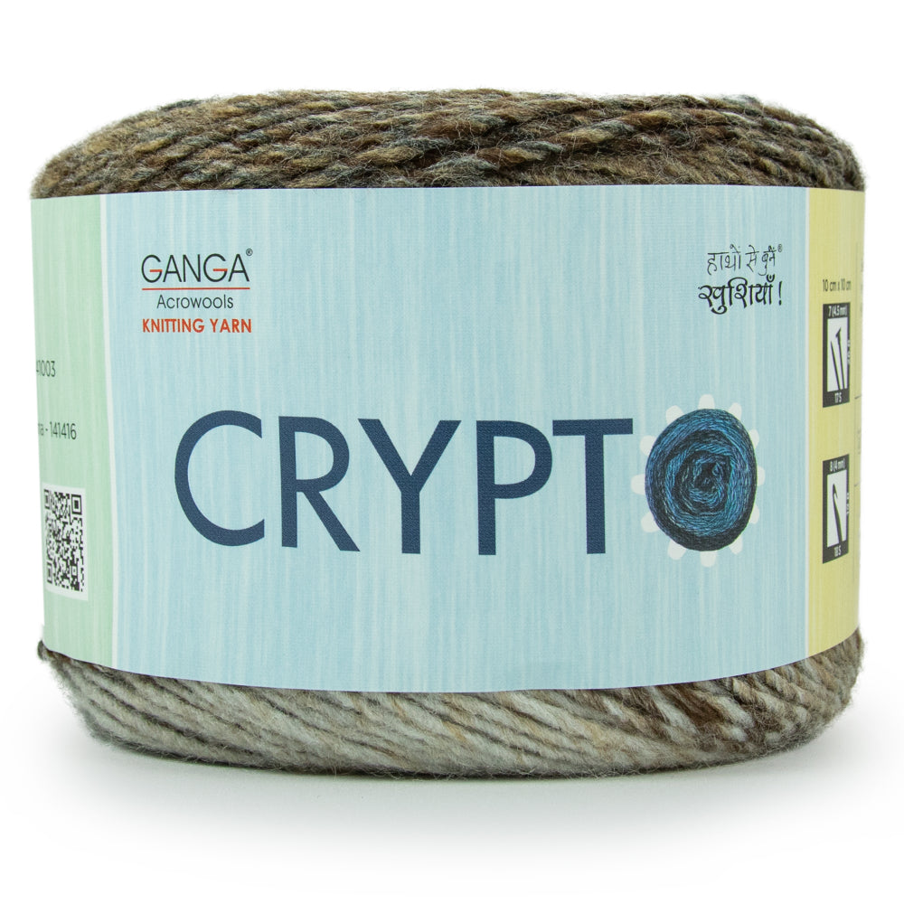 Crypto Knitting Yarn