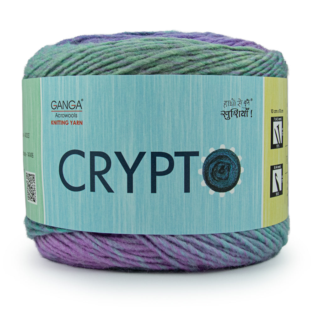 Crypto Knitting Yarn