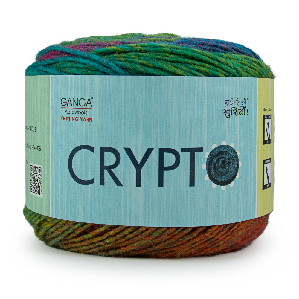 Crypto Knitting Yarn