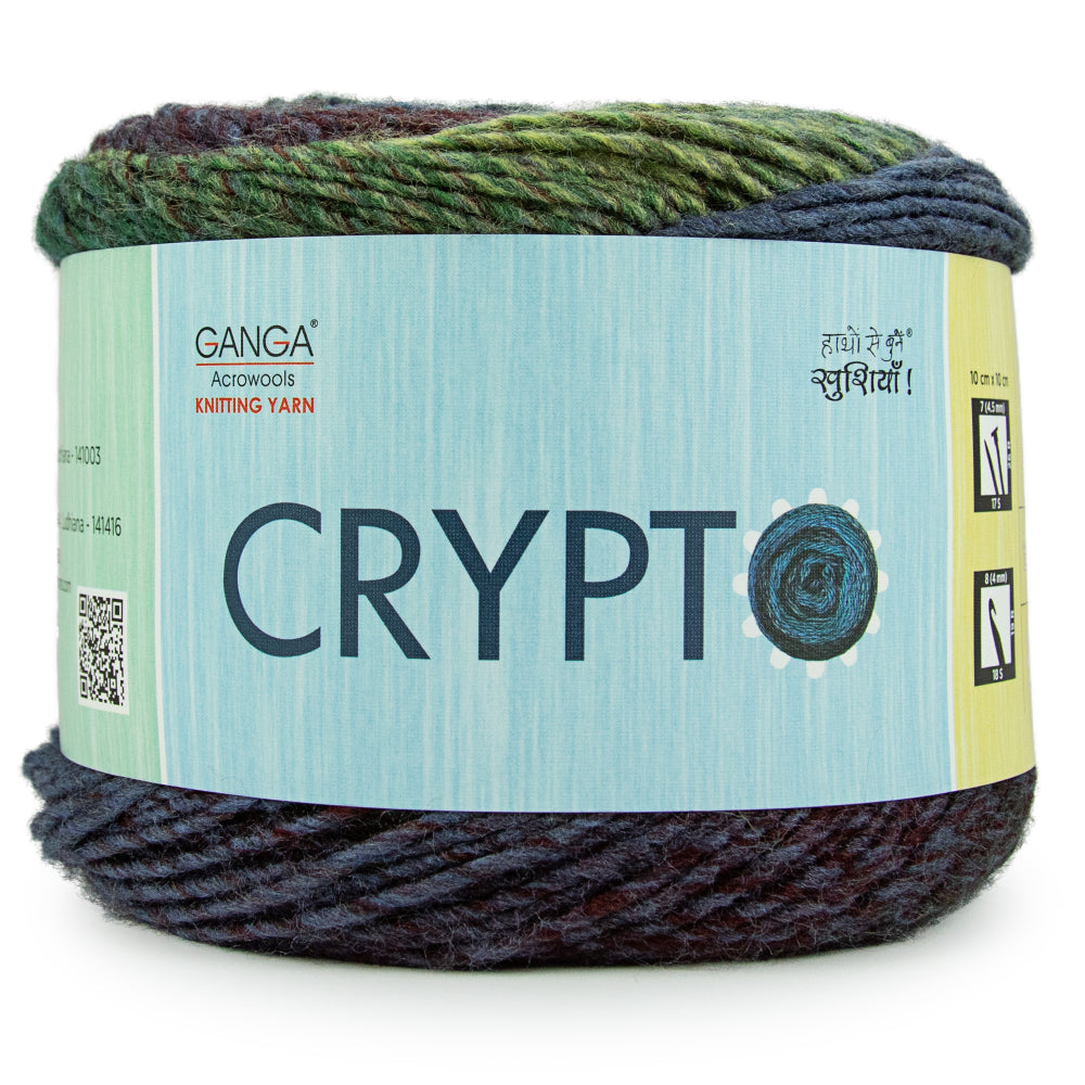 Crypto Knitting Yarn