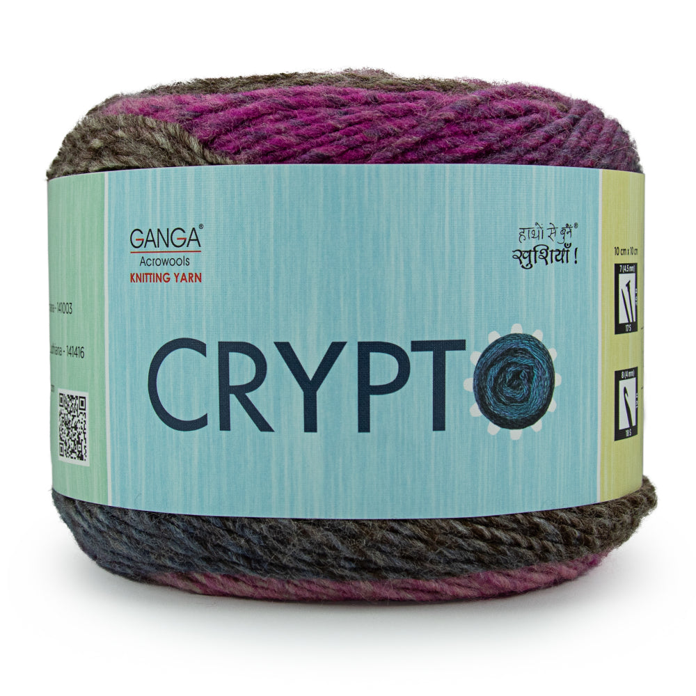 Crypto Knitting Yarn