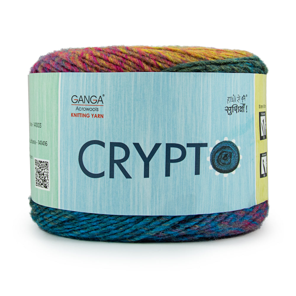 Crypto Knitting Yarn